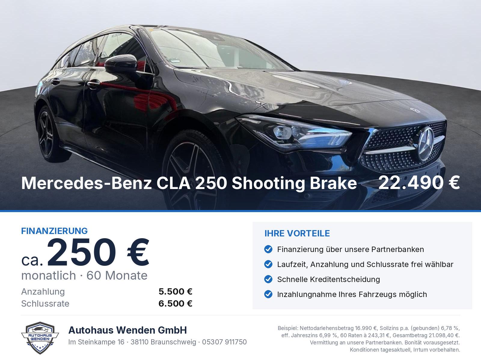 Mercedes-Benz CLA 250 Shooting Brake