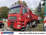 MAN TGA 26.480 6X6H BL, HYDRODRIVE, Intarder, - MAN Tga 26 480