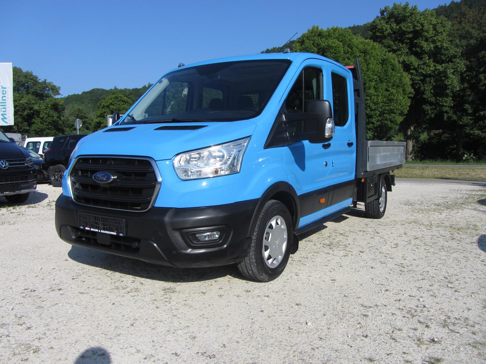 Ford Transit Pritsche 350 L3 Doppelkabine Trend