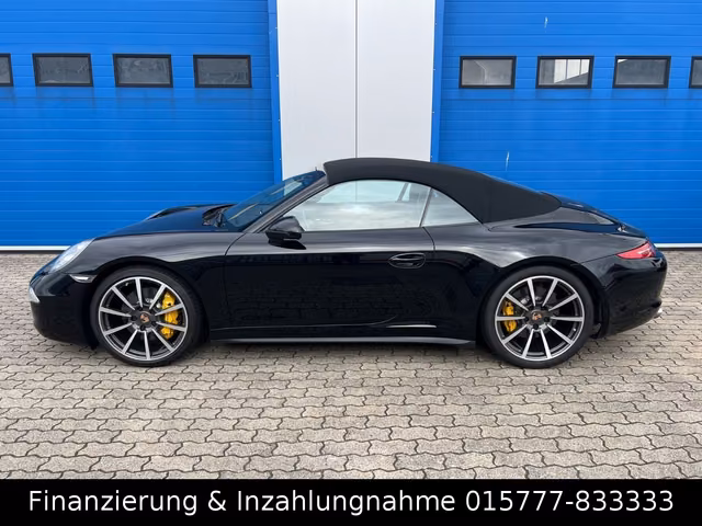Porsche 991 911 Carrera 4 S Cabriolet Keramik Approved