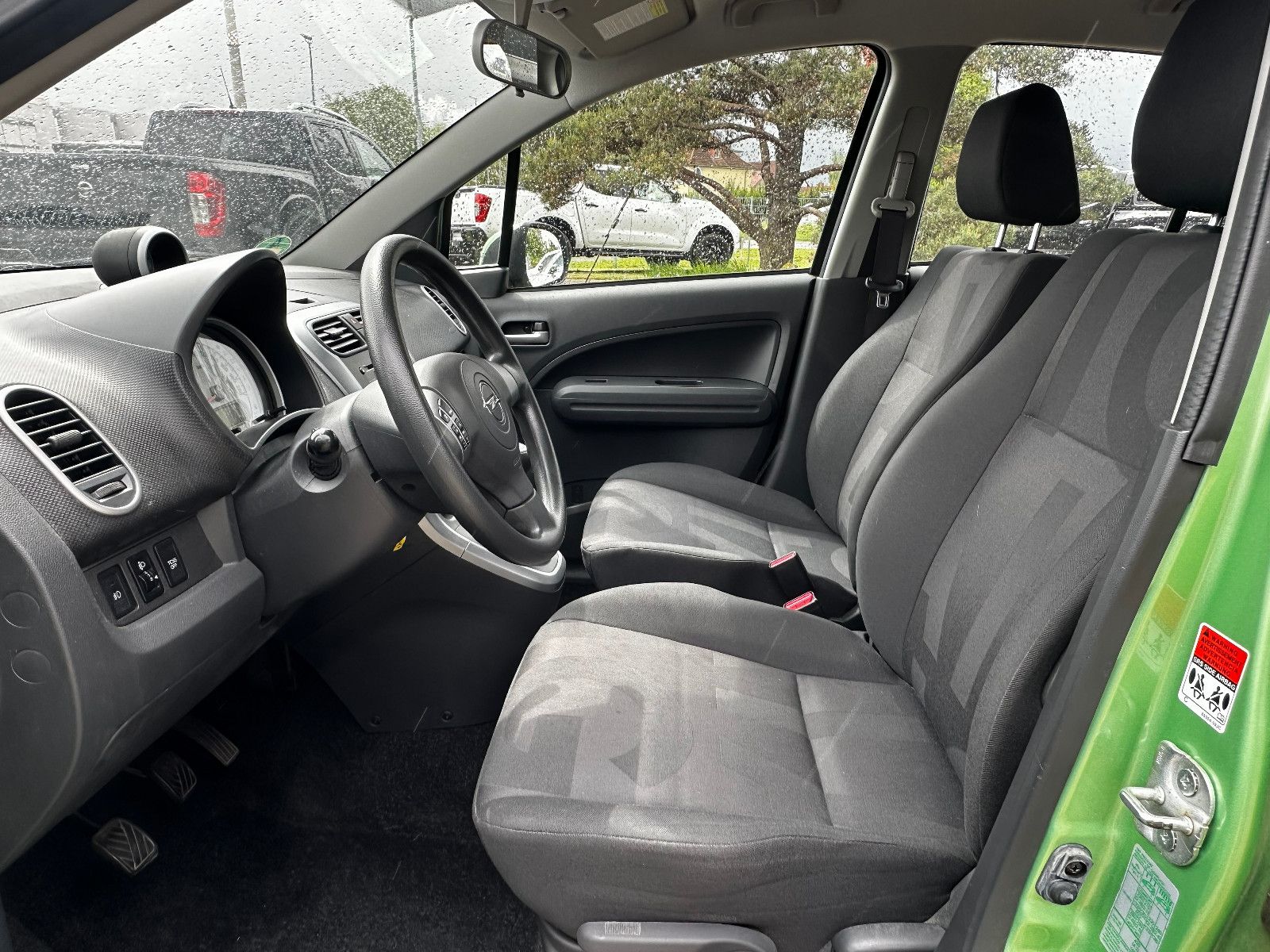 Fahrzeugabbildung Opel Agila B Edition
