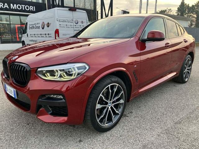 BMW X4 20 d SCR Msport xDrive Steptronic