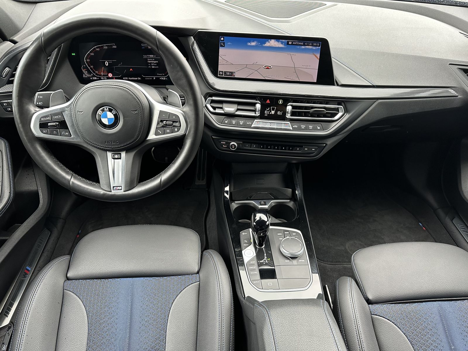 Fahrzeugabbildung BMW 120d xDrive M-Sport NAV+LED+KAMERA+HIFI+18ZO+PP
