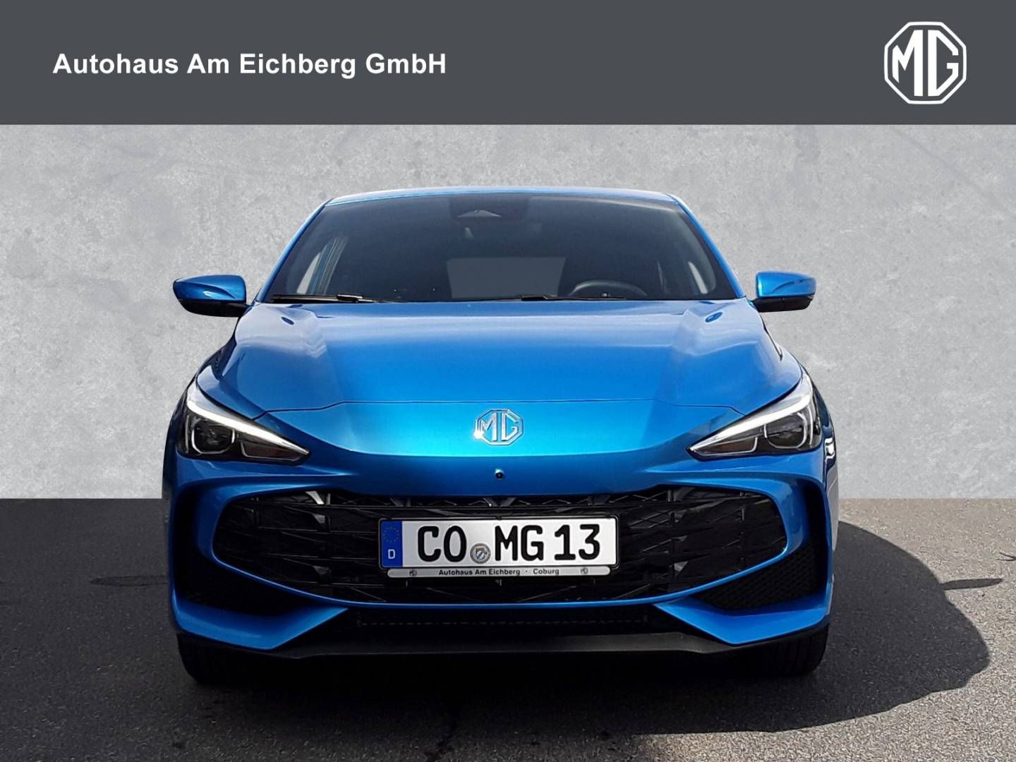 Fahrzeugabbildung MG MG3 HYBRID+ LUXURY