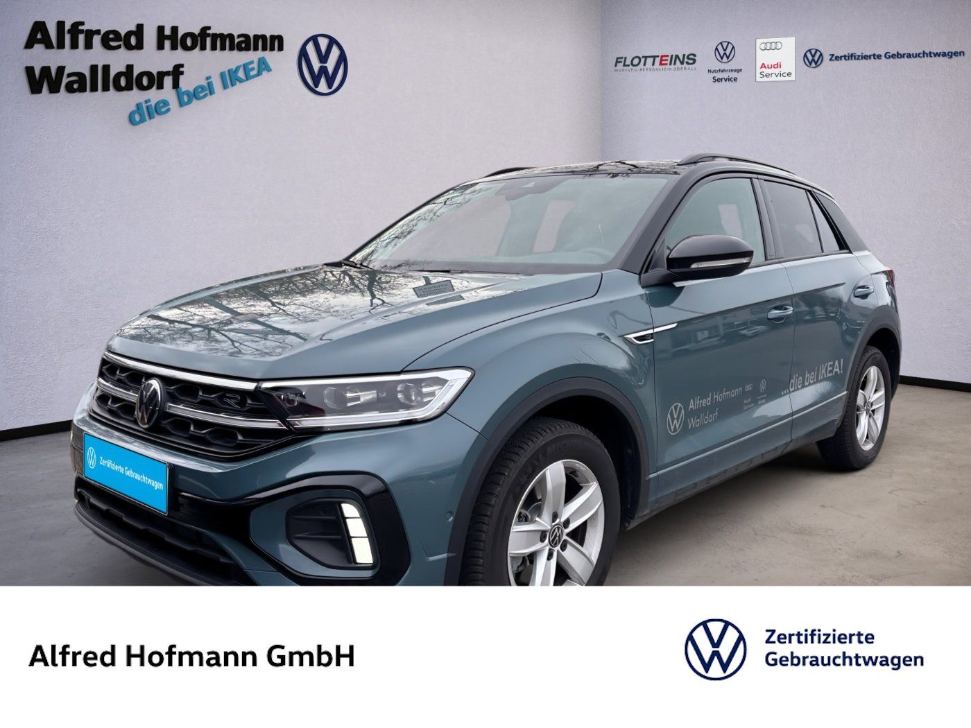 Volkswagen T-Roc 1.5 TSI R-Line DSG AHK NAVI ACC foto 1