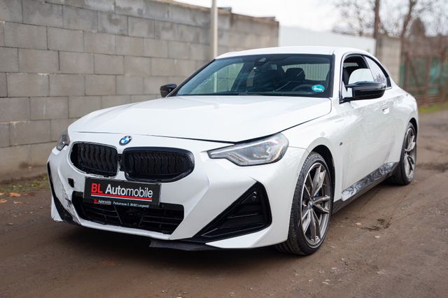 BMW M240i xDrive LEDER.HUD.KAM.DR.ASS.STOP&GO.MEMORY