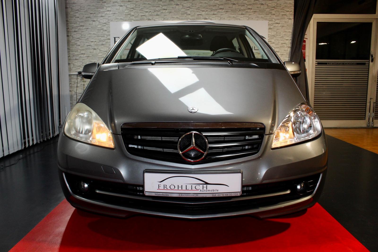 Mercedes-Benz A 180 AUTOMATIK KLIMA·SHZ·TEMPOM·LICHT&SICHT-PAK