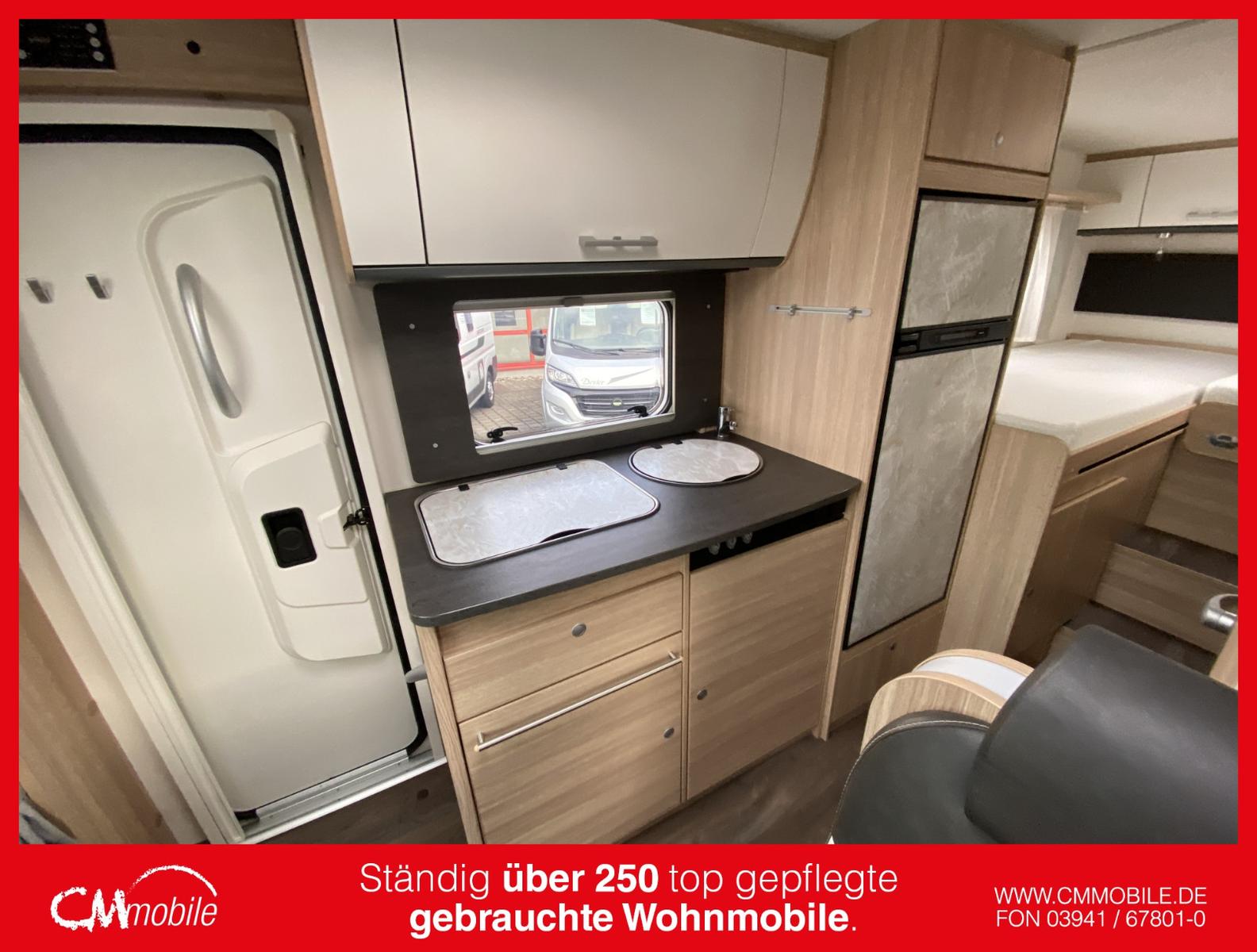 Sunlight T 66 - Einzelbetten - Garage -
