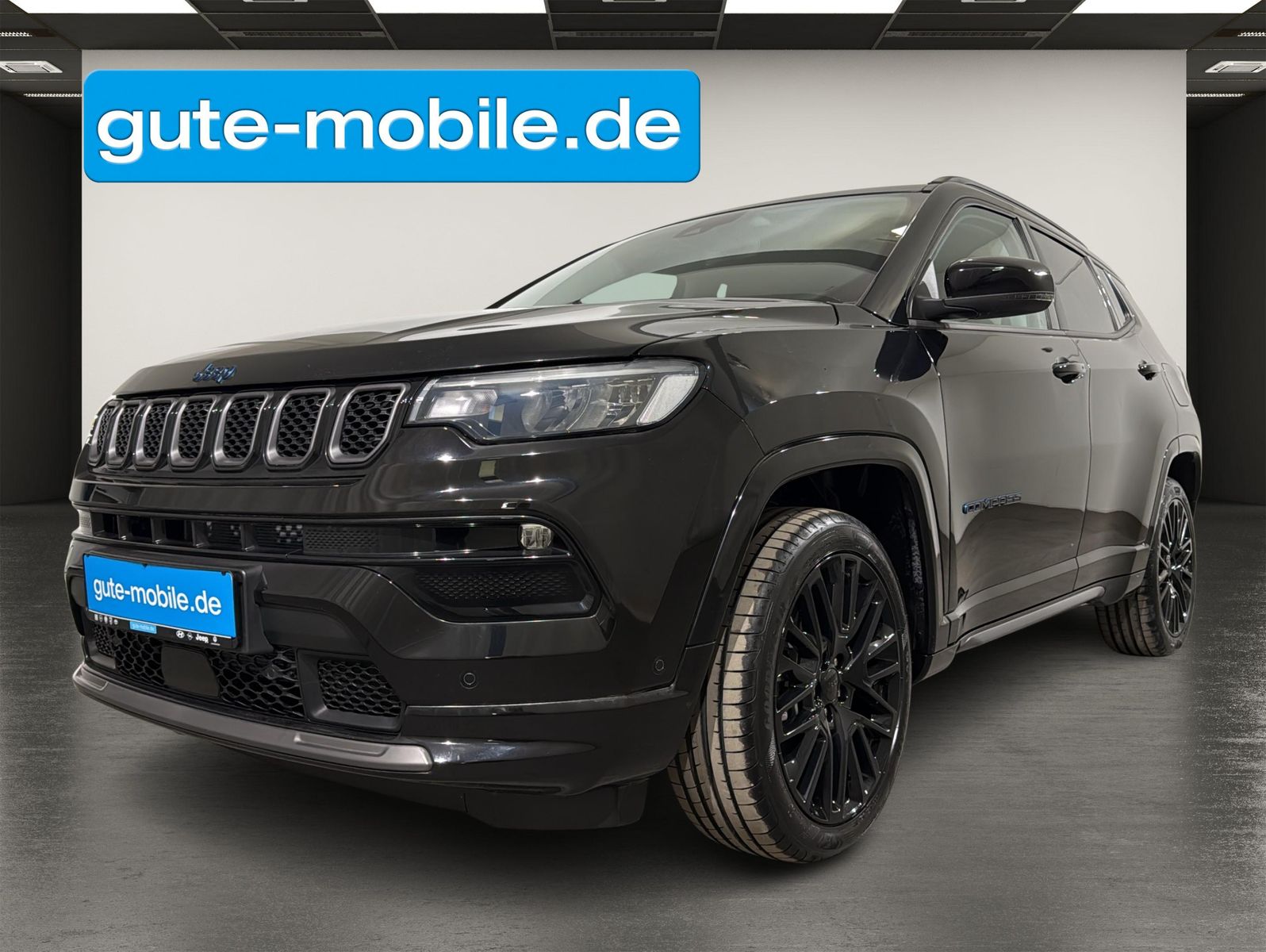 Jeep Compass S Plug-In Hybrid 4WD | 19" | SHZ | LEDER