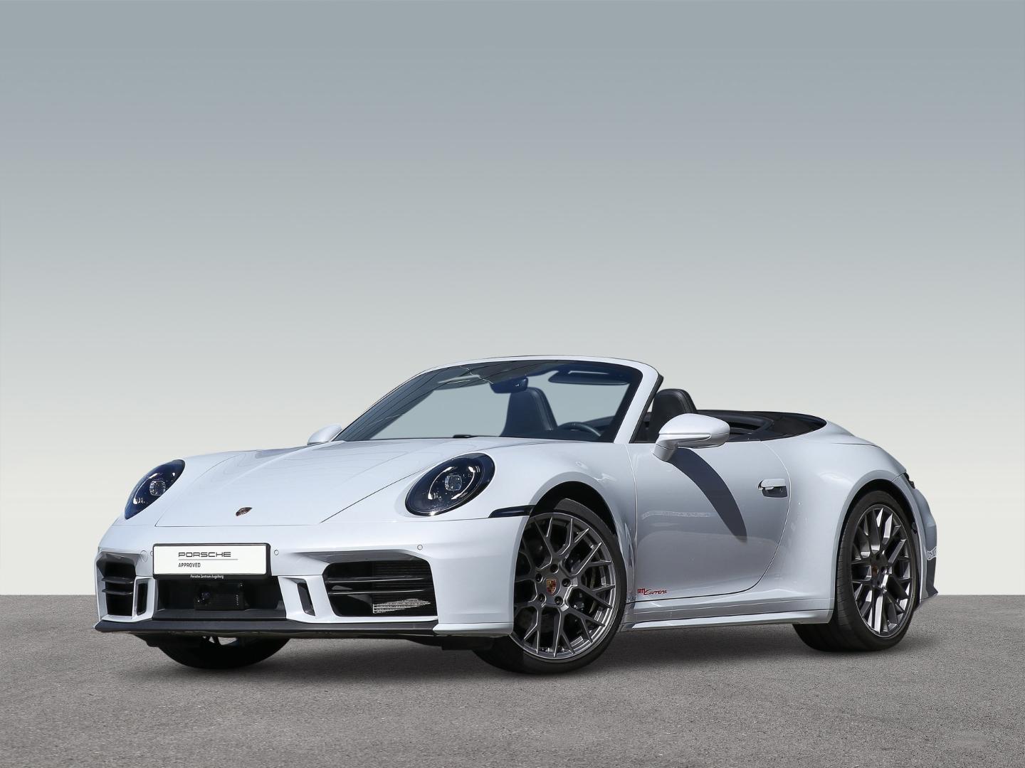 Porsche 992 911 Carrera Cabrio InnoDrive Sportabgas BOSE
