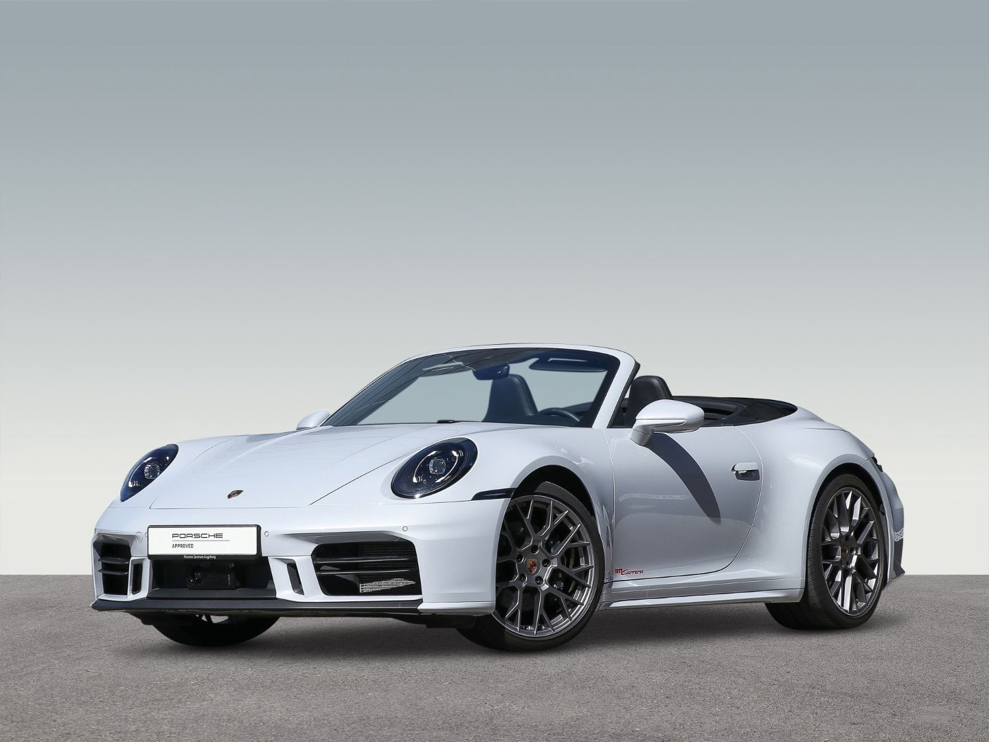 PORSCHE 992 911 Carrera Cabrio InnoDrive Sportabgas BOSE