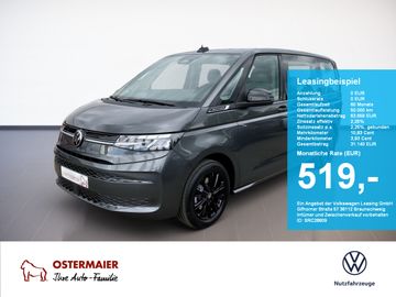 Volkswagen Leasingangebot: Volkswagen T7 Multivan 2.0 l TDI 7-Gang DSG AHK,STHZG,NAVI