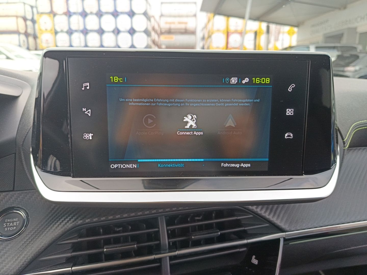 Fahrzeugabbildung Peugeot 208 e- GT Elektromotor 136 *ACC*Kamera*Sitzheizu
