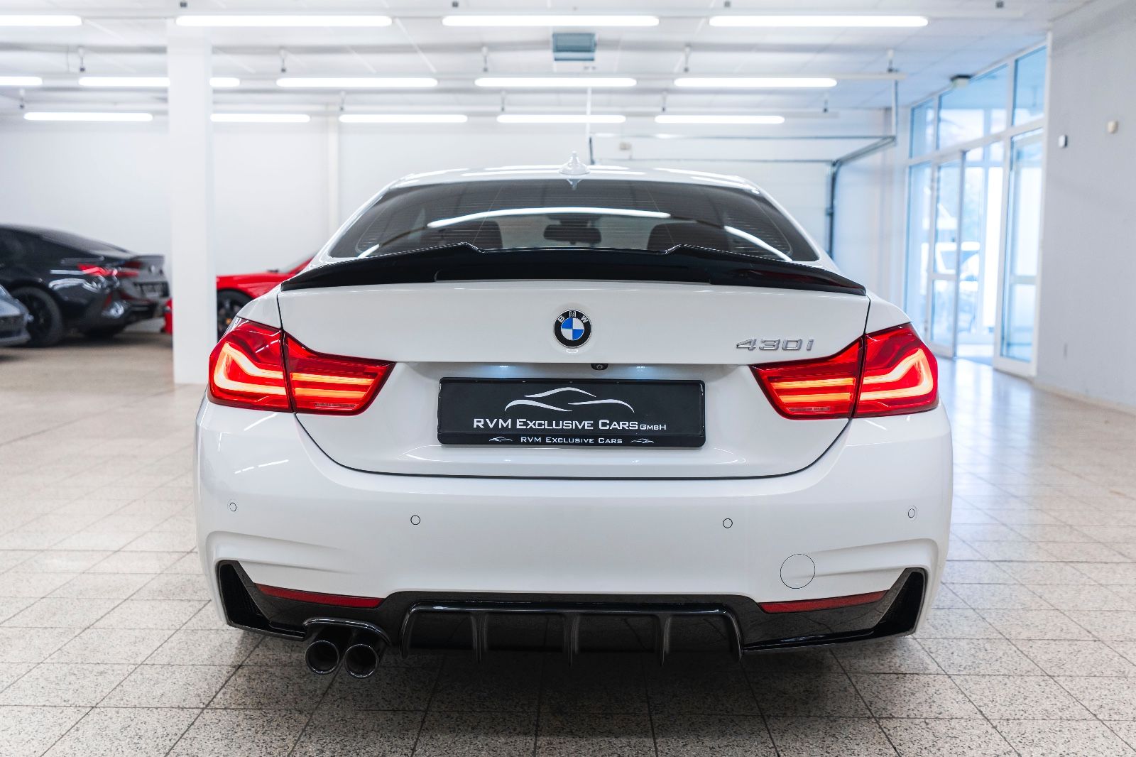 Fahrzeugabbildung BMW 430i M-PERFORMANCE HUD LED KAM NAV TOTW HIFI