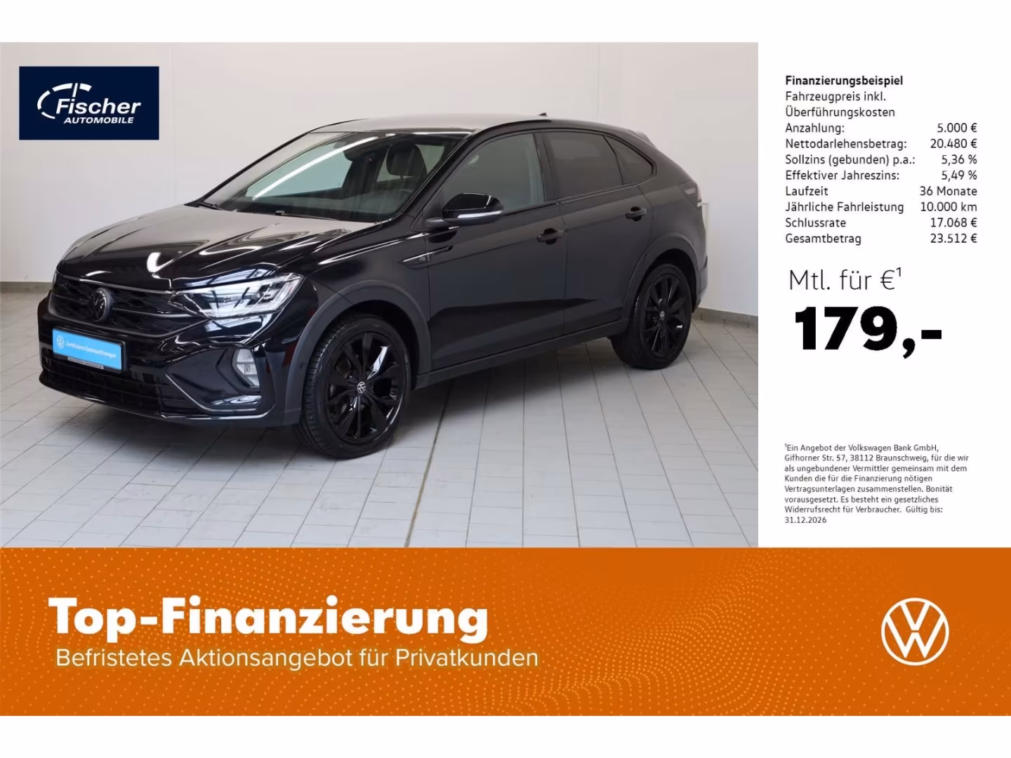 Volkswagen Taigo 1.5 TSI OPF R-Line Black Style