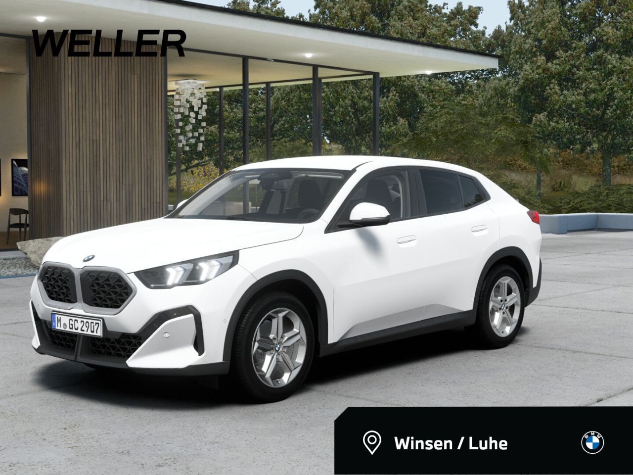 BMW X2 sDrive20d Aut AdLED,Kamera,DA,KomZu,Tempo,SHz