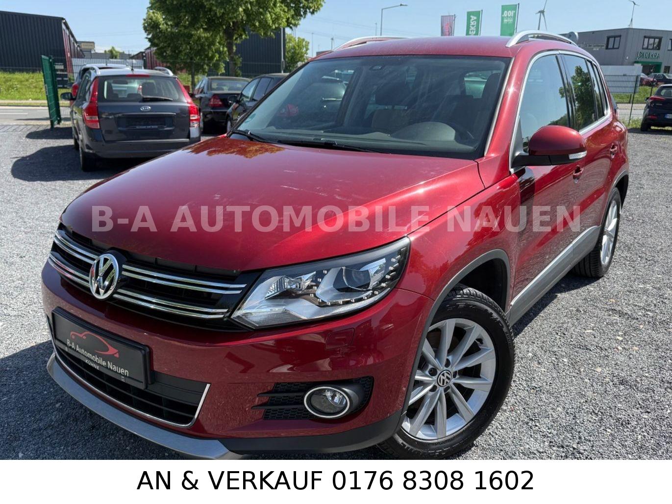 Volkswagen Tiguan Sport & Style 4Motion 2.0 TDI Alcantara