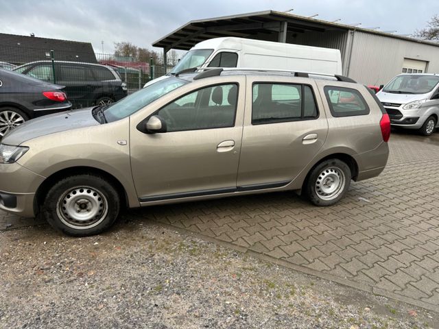 Dacia Logan MCV II Kombi Laureate Klima, Heckschaden