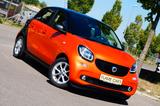 Smart ForFour forfour*Autom*90 PS*Panorama*PDC*Klima* - Smart ForFour: Schwarz