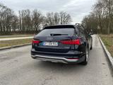 Audi A6 Allroad 40 TDI quattro S tronic - AHK, LED - blaue Audi A6 Allroad