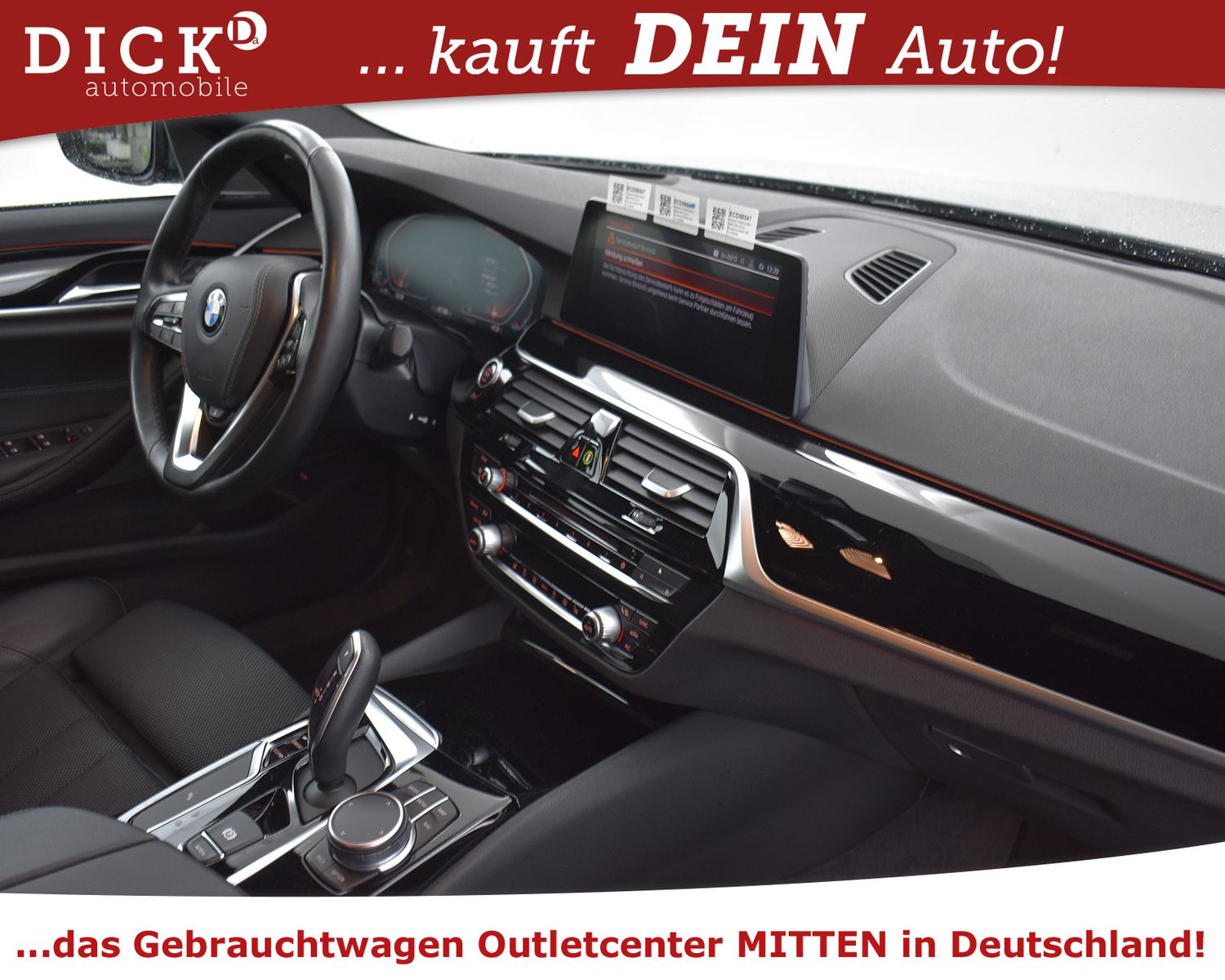 Fahrzeugabbildung BMW 530i xD Sport Line VIRTU+PROF+HEAD+KAM+H&K+AHK+M