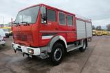Mercedes-Benz 1017 AF Feuerwehrwagen AHK Einzelbereifung Rückf - Mercedes-Benz 1017
