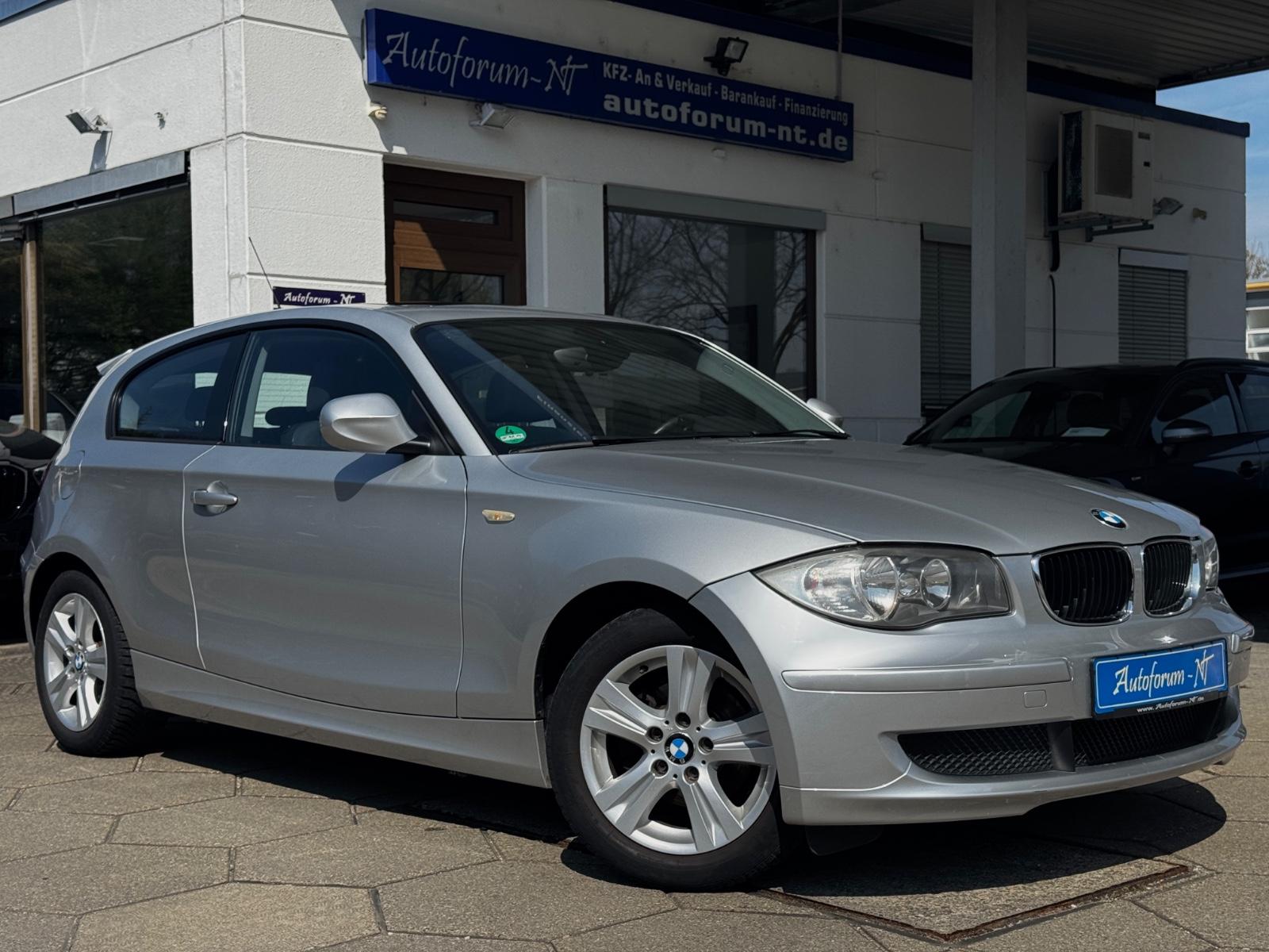 BMW 116 i PANO/TEMPOMAT/SITZHZG/KLIMAAUTOMATIK