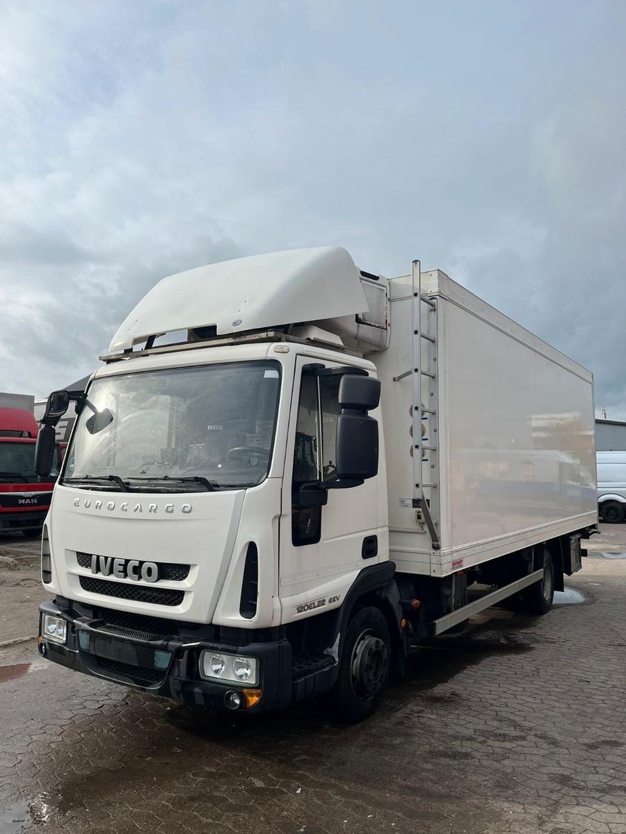 Iveco ML 120EL 22 Kühlkoffer / SUPRA 850MT SILENT