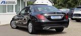 Mercedes-Benz C 300 de DISTRONIC+PANO+KAM360+HEADUP+DIGI-TACHO - Hybrid (Diesel/Elektro): Schwarz, Panorama-Dach