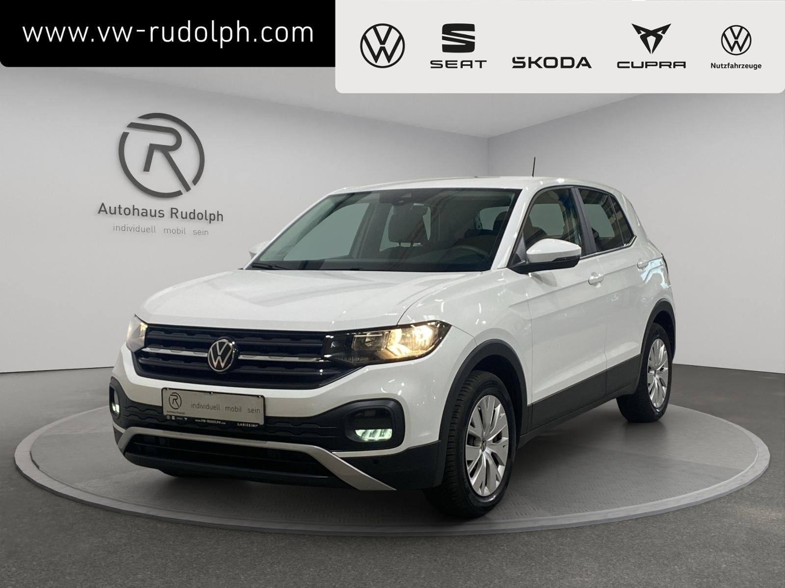 Volkswagen T-Cross 1.0 TSI Basis / DAB+ Einparkhilfe