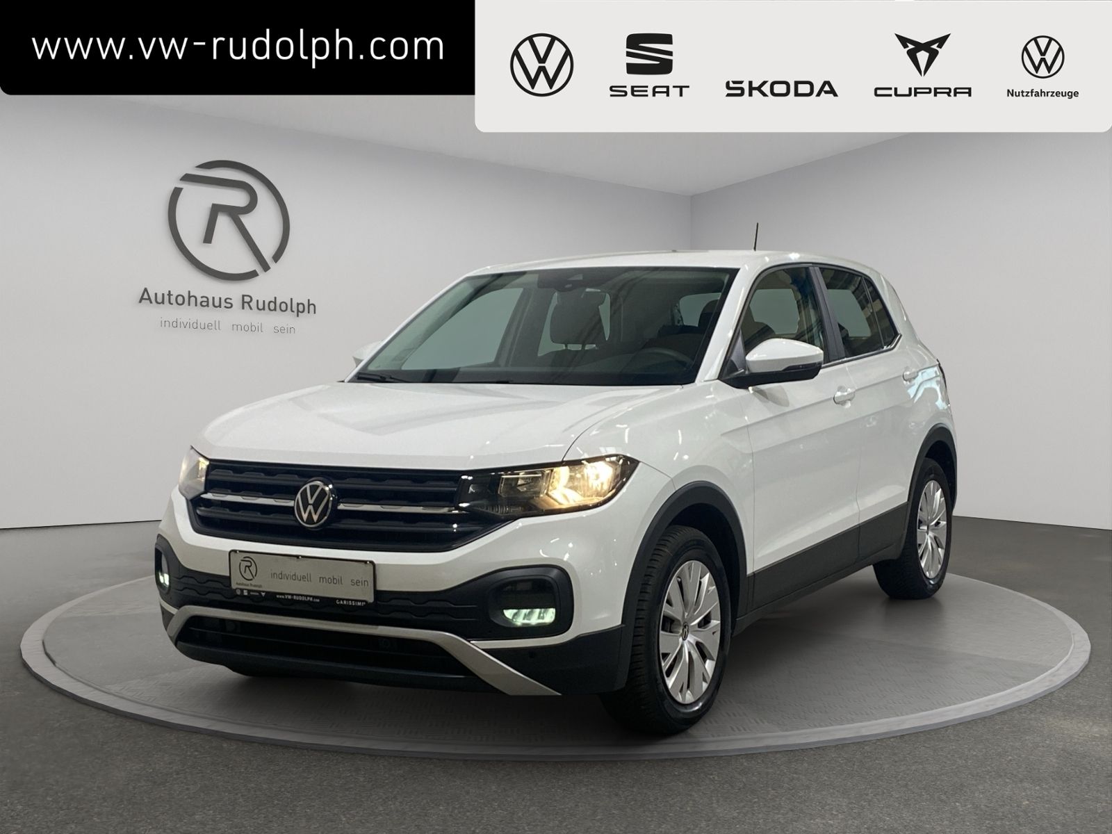VW T-Cross 1.0 TSI Basis / DAB+ Einparkhilfe