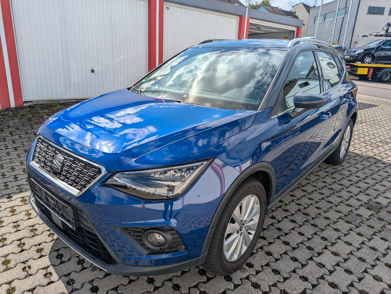 Seat Arona Xcellence 1.0 TSI DSG *1.Hand*Scheckheft*