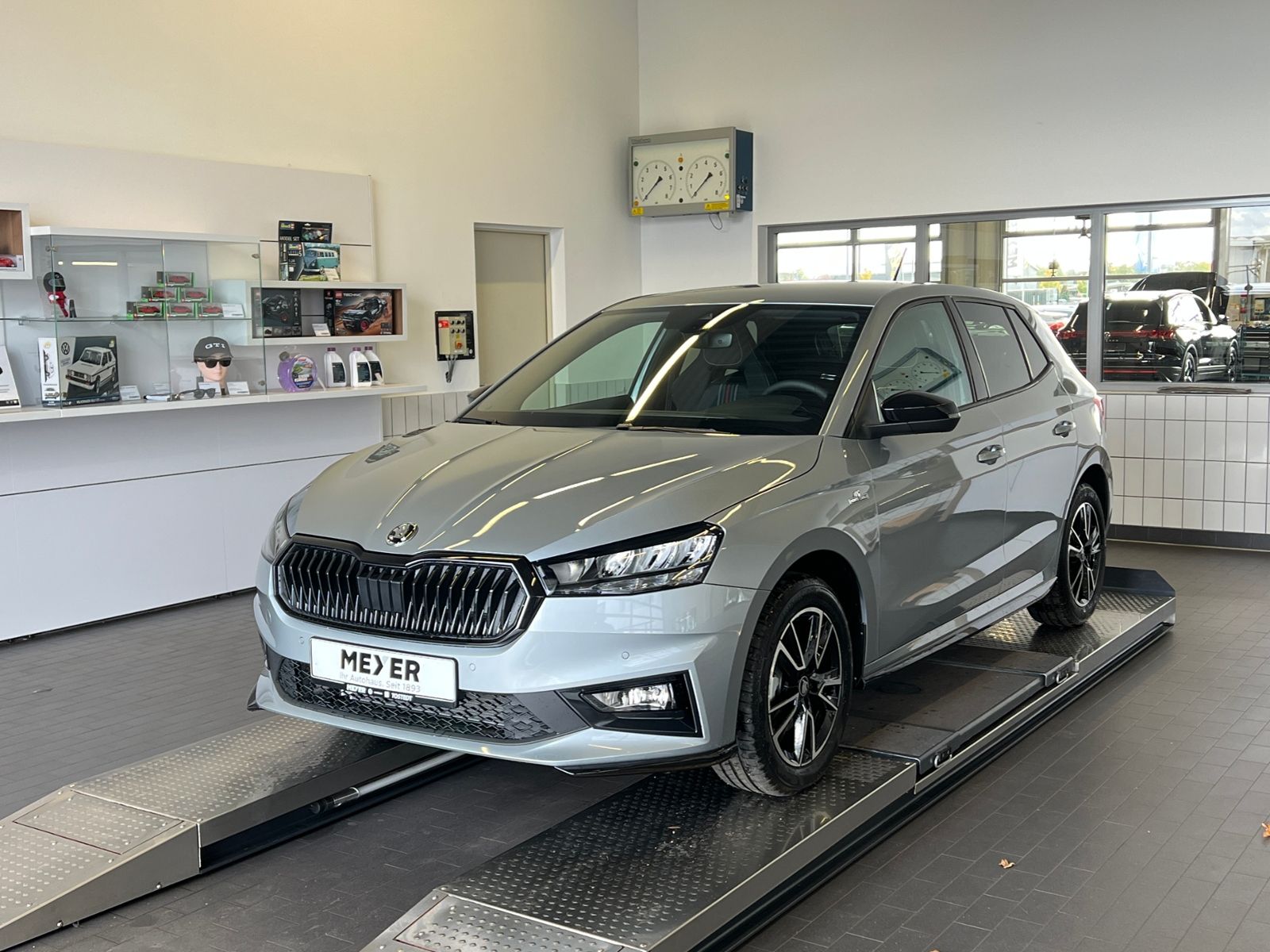 Fahrzeugabbildung SKODA Fabia Monte Carlo 1.0 TSI DSG *LED, SmartLink, K