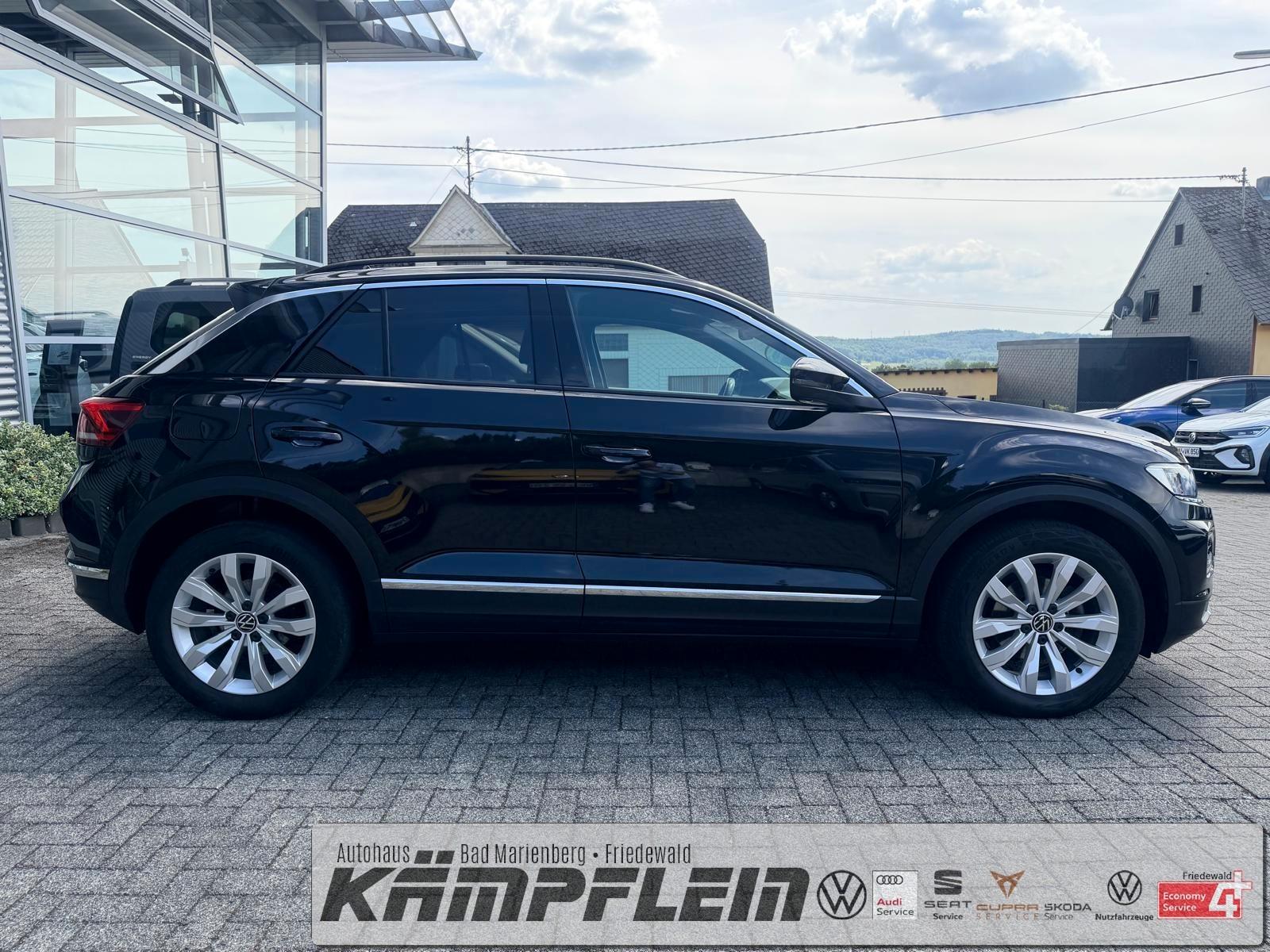Volkswagen T-Roc 1.5 TSI Sport RFK LED AHK ACC NAVI, миниатюра 6