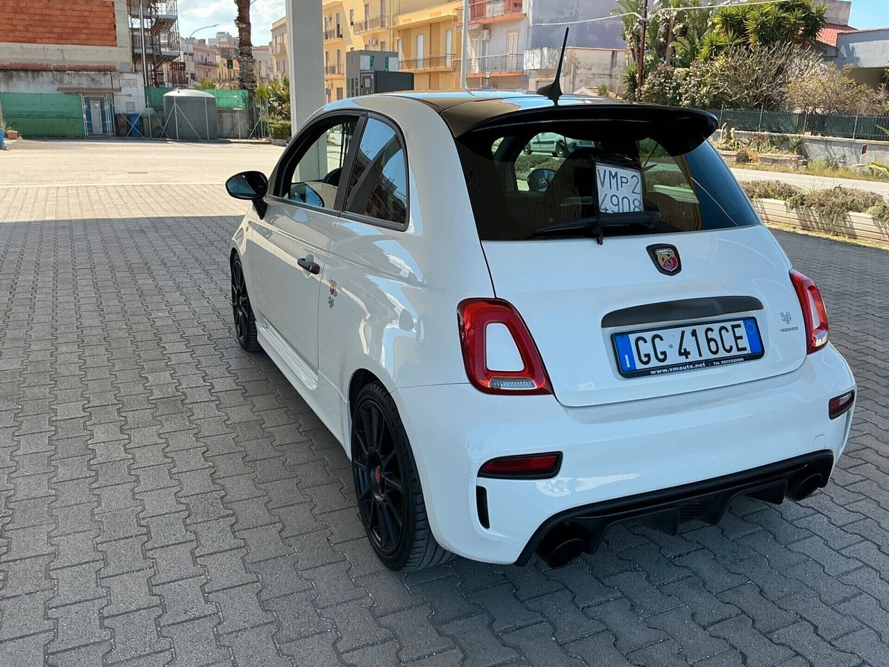 Abarth 595 1.4 Turbo T-Jet 180 CV Esseesse imagem 2