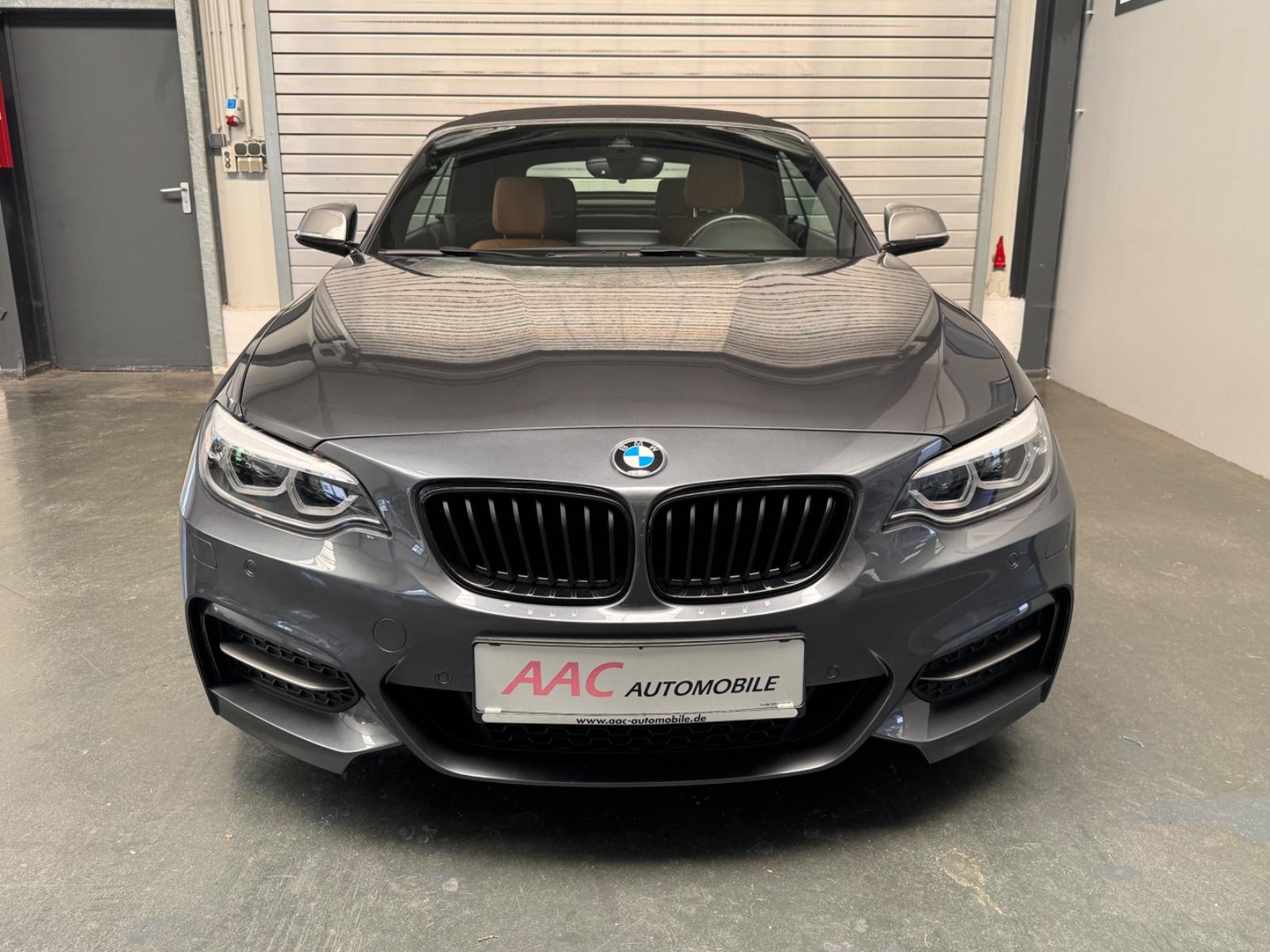 BMW M240i Cabrio/ Keyless-go/Navi/Vollleder