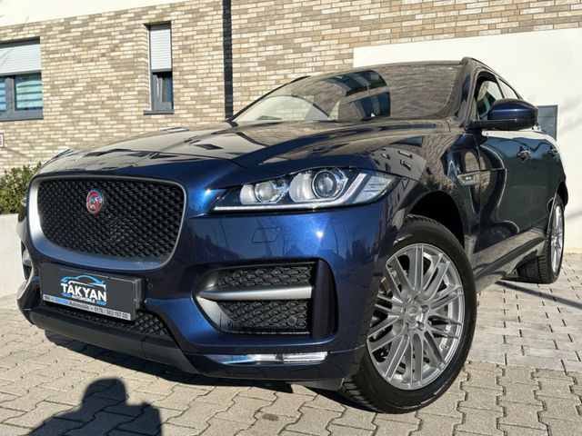 Jaguar F-Pace F-PACE R-Sport AWD*1.Hand*96 tkm*S-Heft*