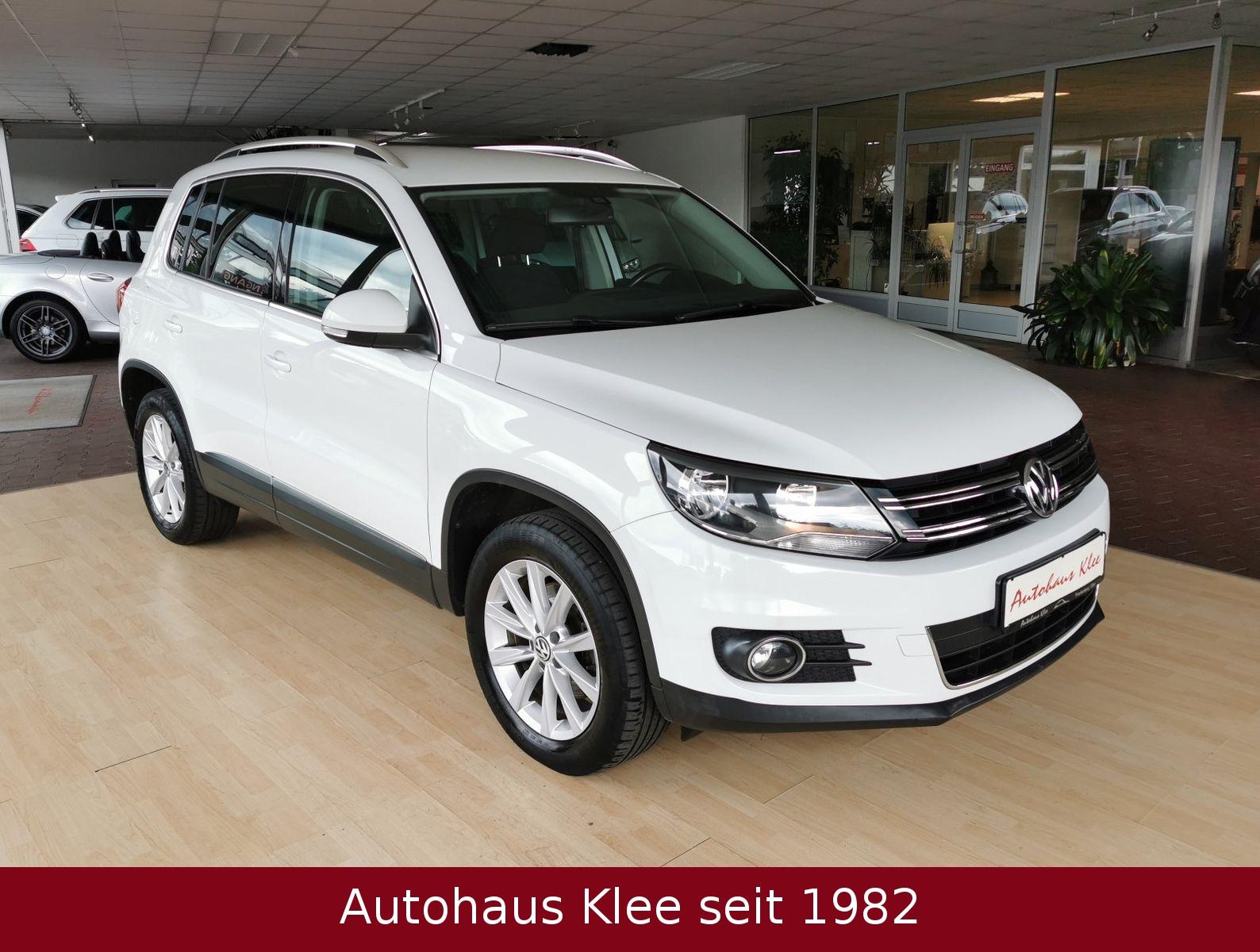 Volkswagen Tiguan 2.0 TDI 4Motion Sport & Style AHK Camera