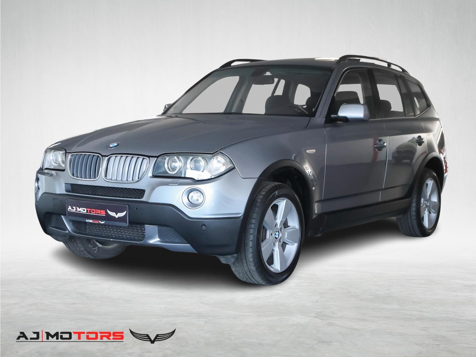 BMW X3 3.0 d **PANO-MEMORY-SHZ-NAVI-TEMPOMAT**