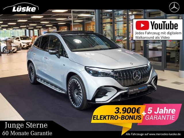 Mercedes-Benz EQE SUV 53 4M Night I+II Hinterachslenkung Pano