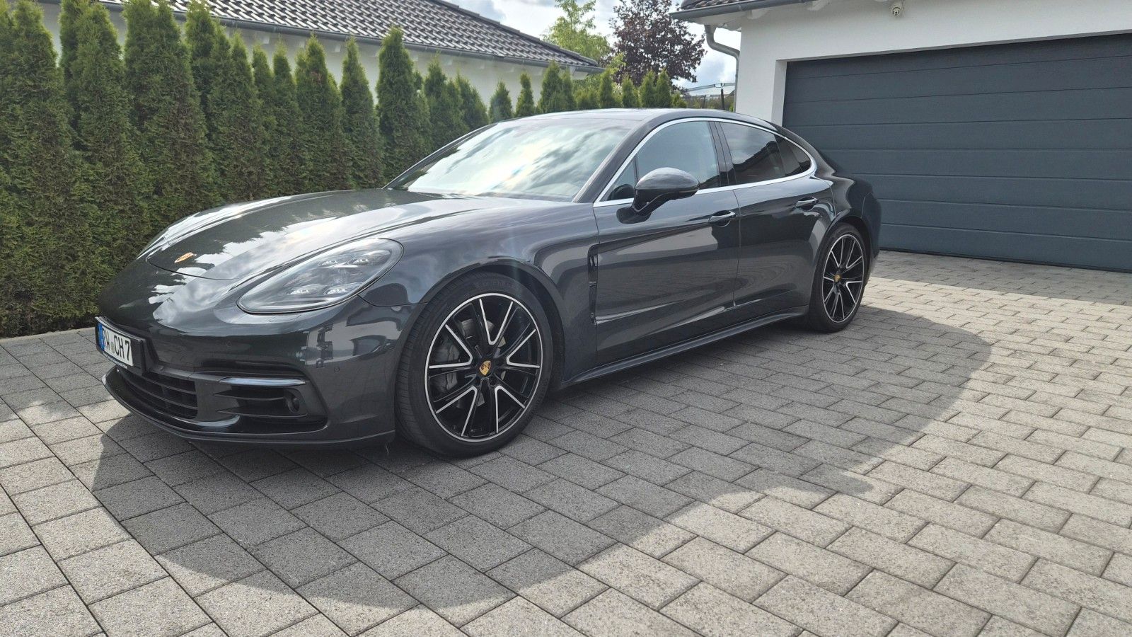 PORSCHE Panamera 4S Diesel S,Approved Garantie,Luft etc.