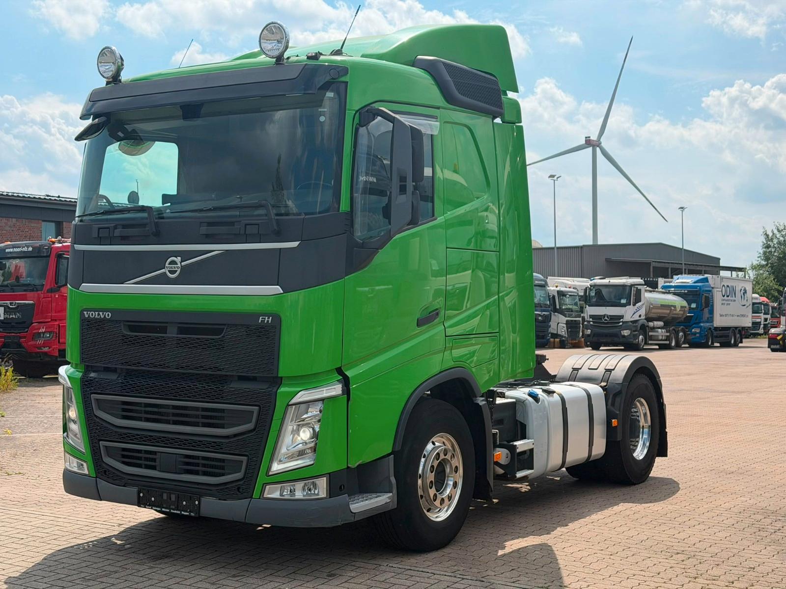 Volvo FH460 Euro6D Silokompressor Gardner Denver