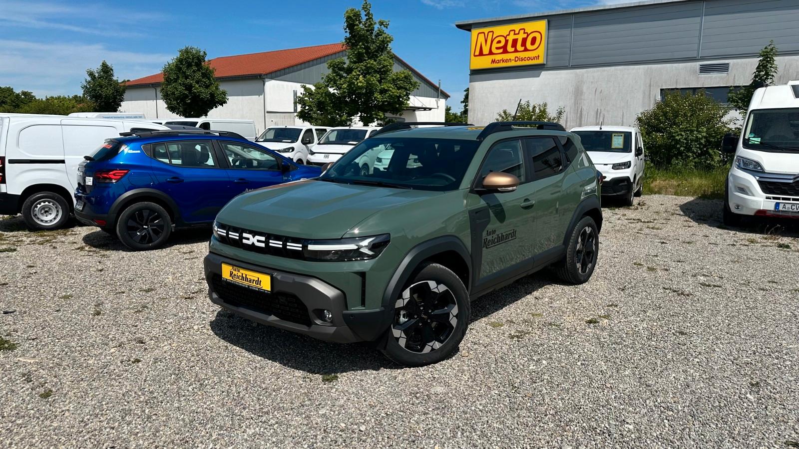Dacia Duster Extreme+ FHEV 140*NAVI*KEYLESS*SHZ*360°