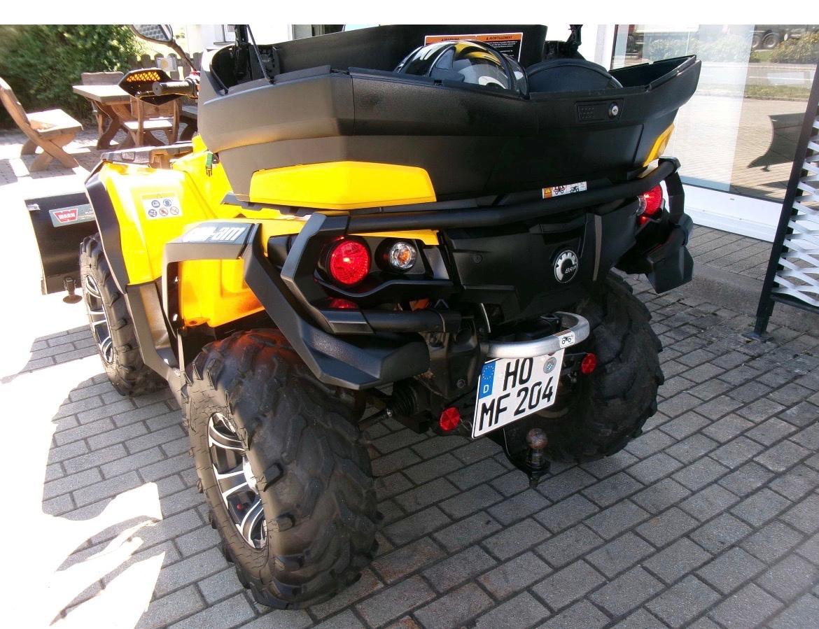 Can-Am Outlander 2015 — photo 8