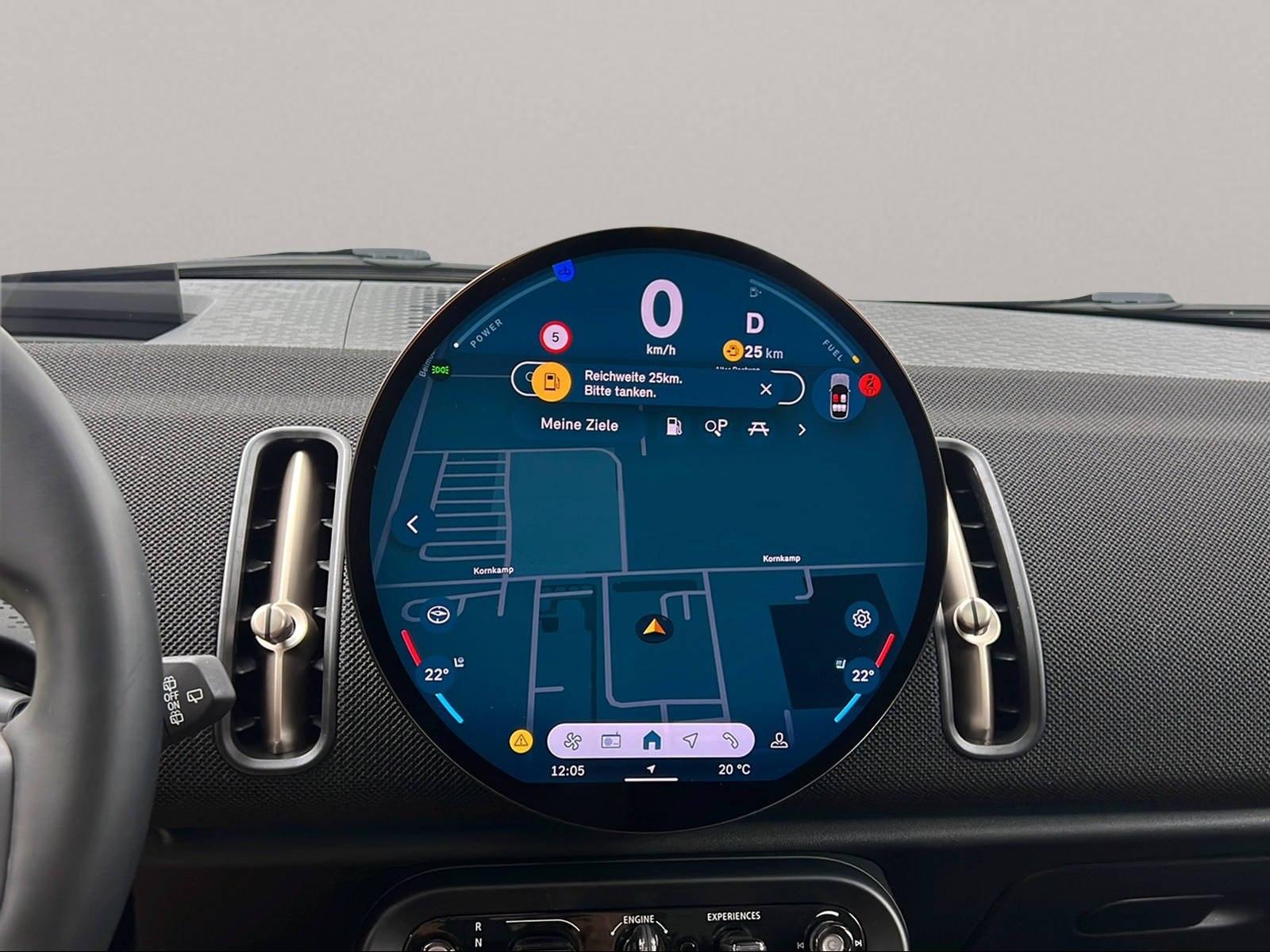MINI Countryman C Head-Up Kamera Pano.Dach LED Alarm