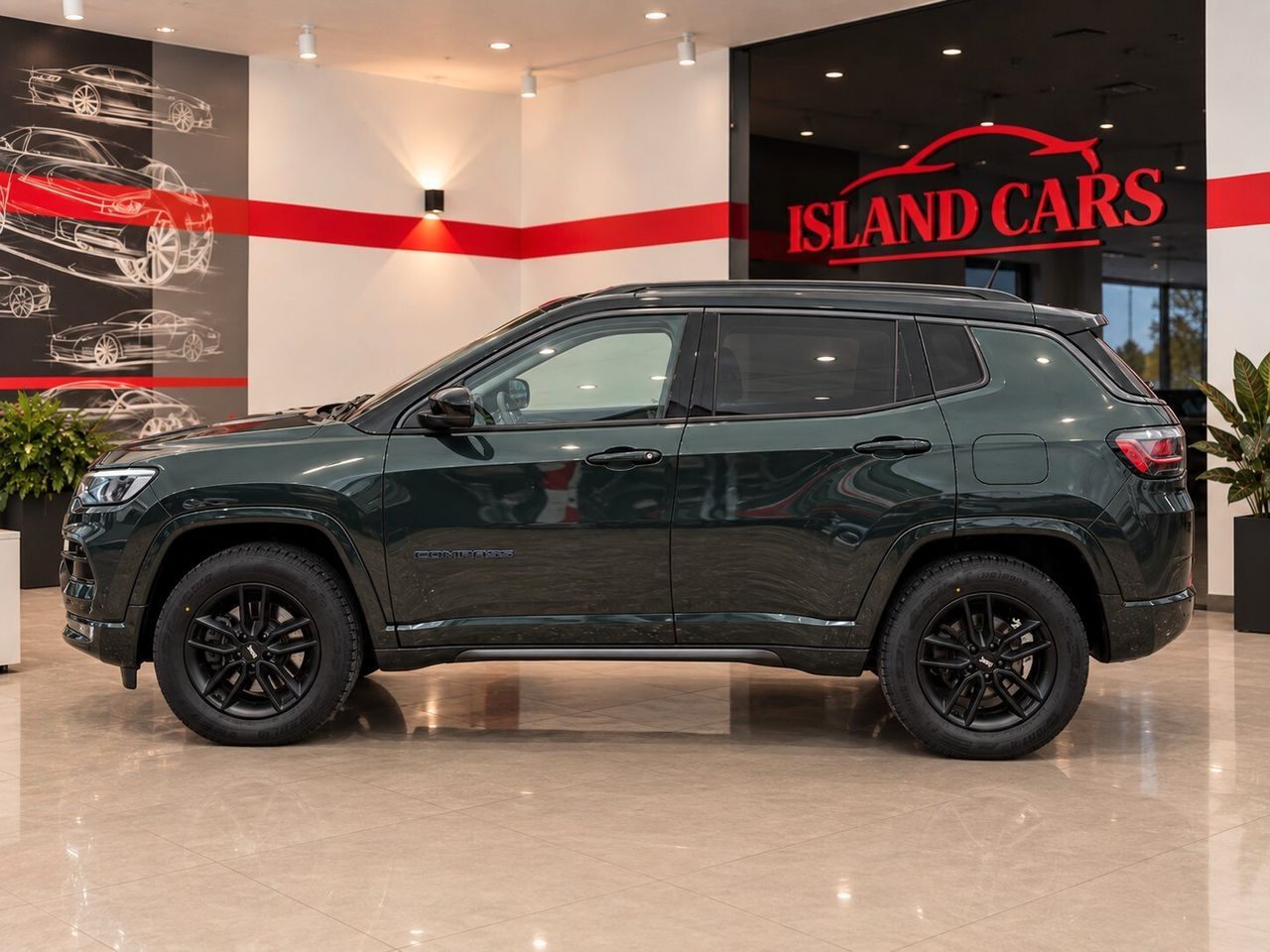 Jeep Compass Hybrid PHEV 190cv imagem 2