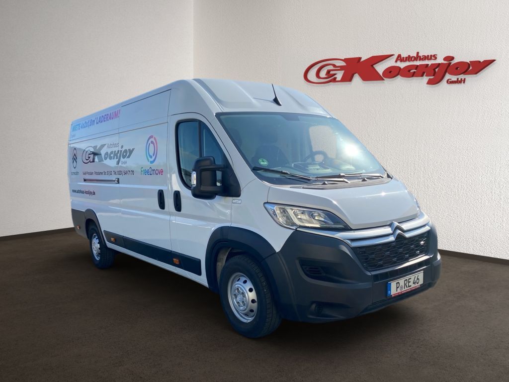 Fahrzeugabbildung Citroën Jumper 35 L4H2 Heavy S&S Transline Solution