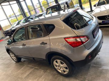MYAUTOCENTER – Gebraucht- und Jahreswagen mit Werkstattservice in Pfaffenhofen Nissan Qashqai Visia *Klima*CD-Player*Freisprech*Tempo*
