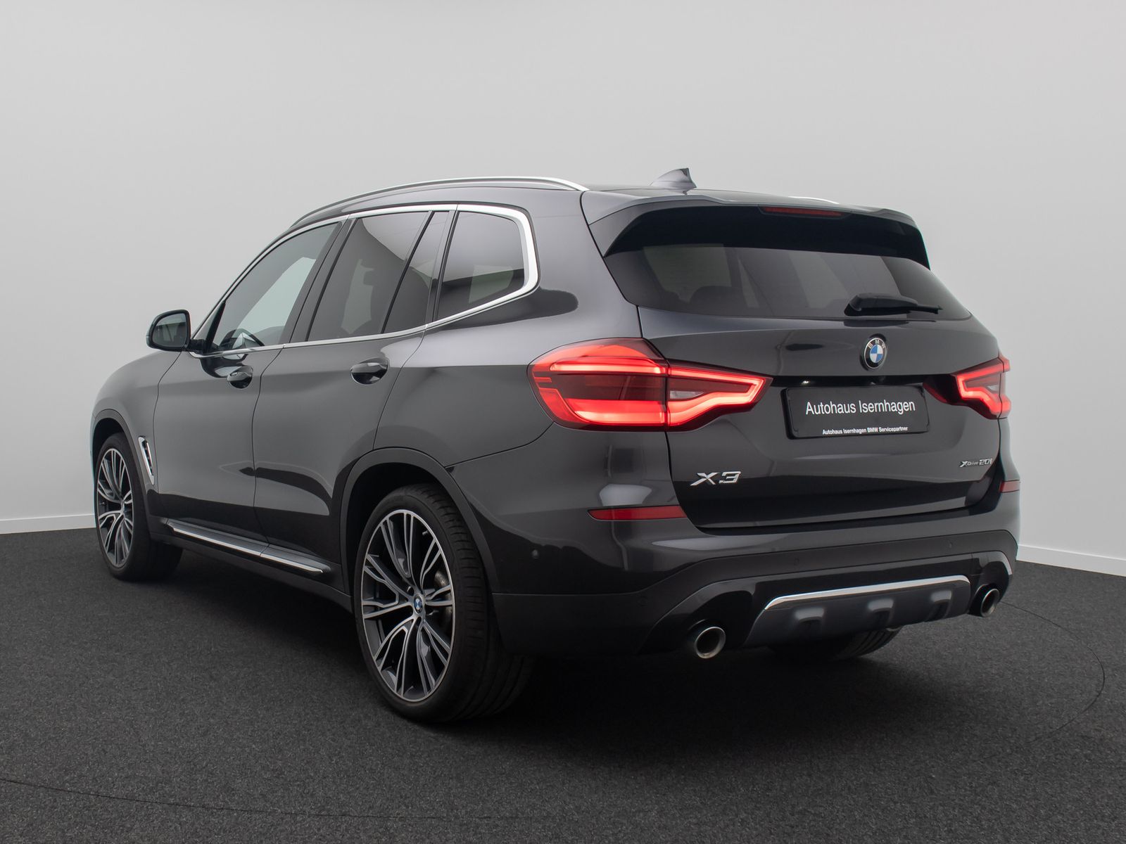 Fahrzeugabbildung BMW X3 xD20i LuxuryLine HUD Kamera Alarm HiFi 21Zoll