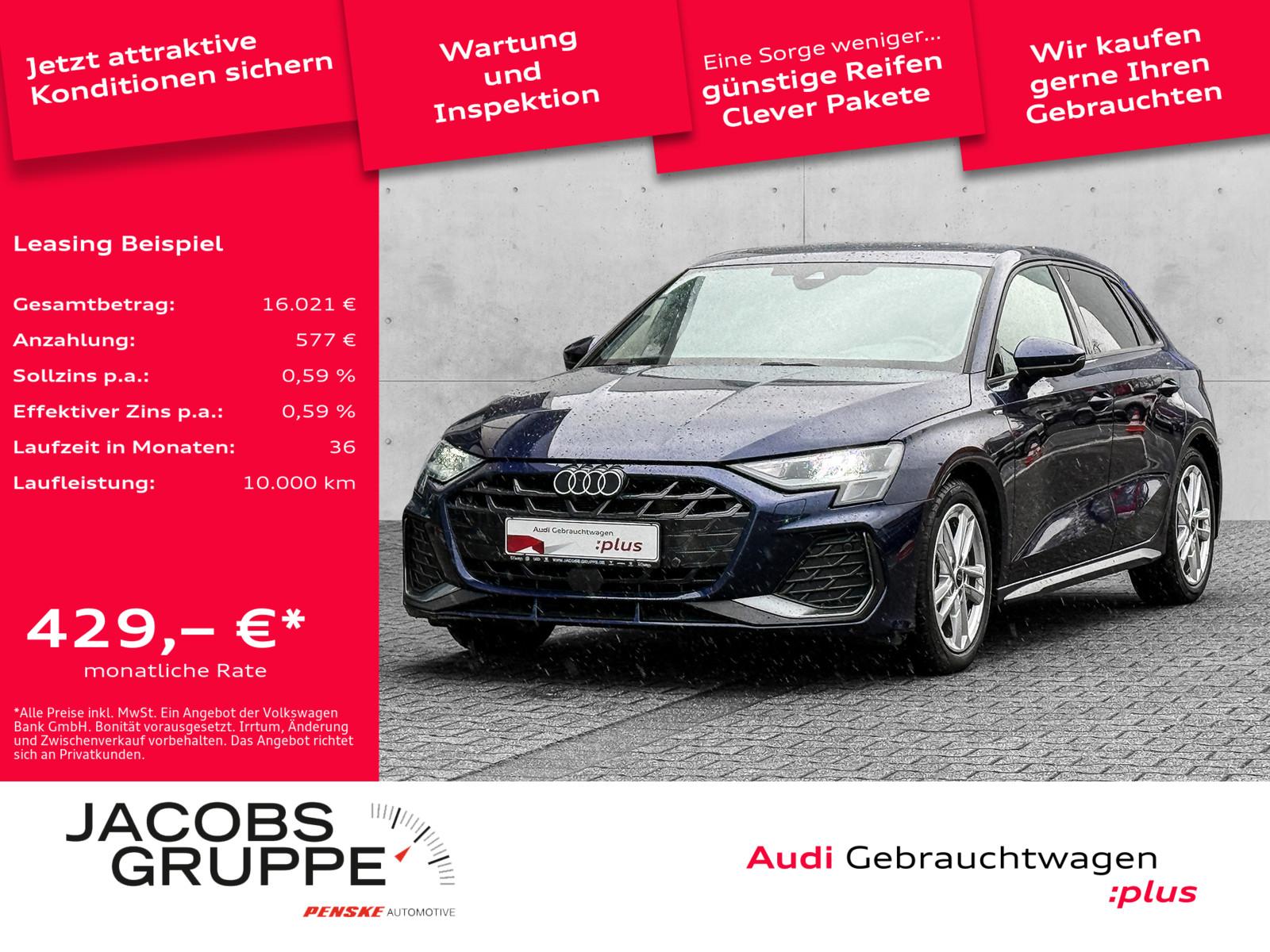 Audi A3 Sportback 35 TDI Kamera/LED/Sitzh./ACC S line